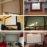 Portable Giant Filmscherm / Projector - Webwinkelaar.nl