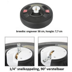 Pressure Mop 2.0 - Hogedrukreiniger Met Meerdere Oppervlakken - Webwinkelaar.nl