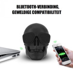 Schedel Draadloze Bluetooth-Luidspreker - Webwinkelaar.nl