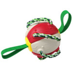 Soccer Ball with Grab Tabs Dog Toys