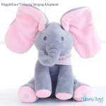 WiggleEars™ Happy Singing Elephant
