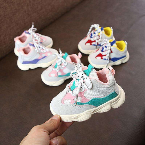London's Street Baby Sneakers