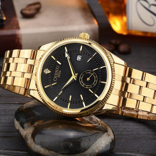 Luxe CHENXI Gouden Horloge – G34®