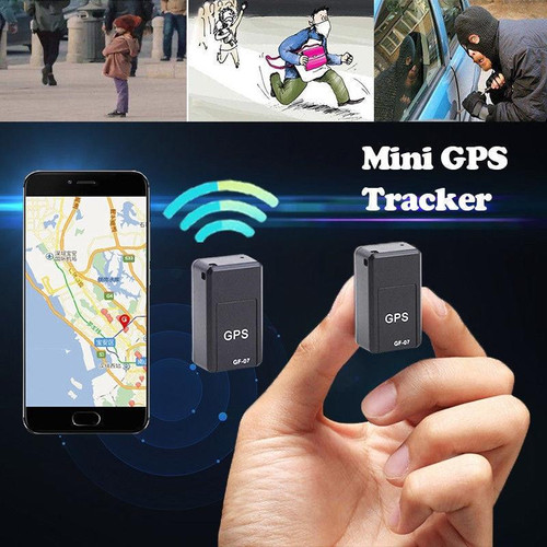 Mini GPS - Intelligente Locatie Volger