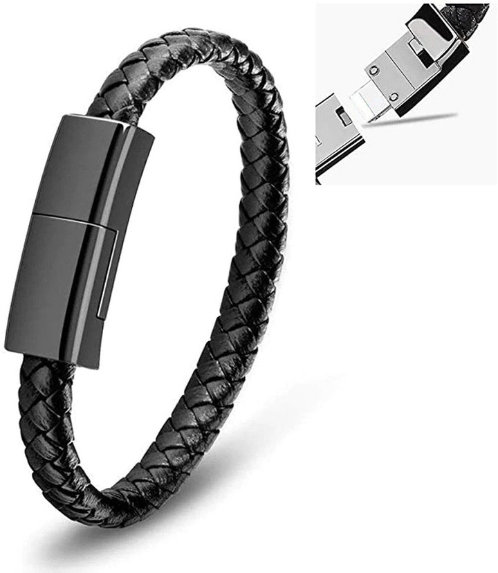 Bracelet USB Data Charging Cable