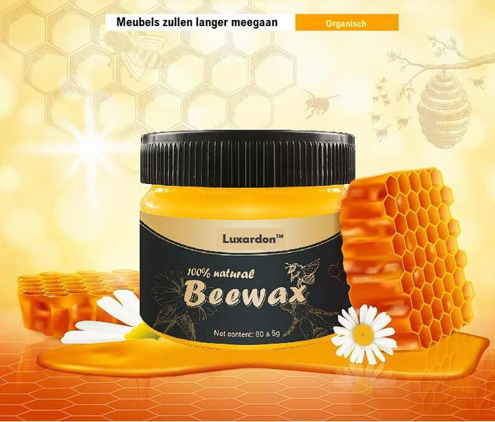 Luxardon™ Organische Bijenwas 200 gram - Webwinkelaar.nl