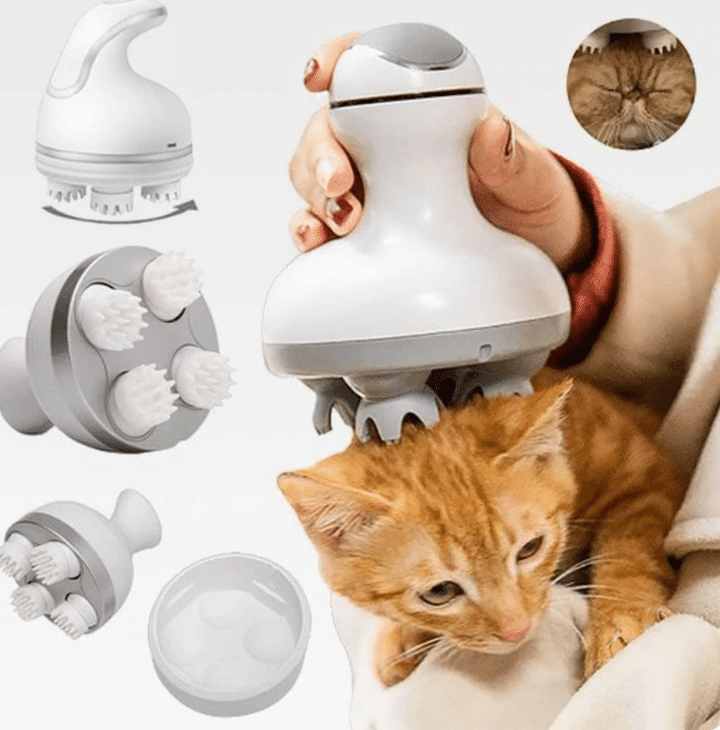Multifunctionele Elektrische Katten Massager