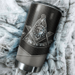 Personalized Name XT Freemason  Stainless Steel Tumbler Past Master Emblem  TNA04032102 - Amaze Style™