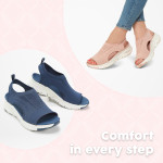 Mesh Casual Sandals Ladies Wedges Outdoor Shallow Platform