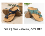 Soft Footbed Breathable Summer Sandals