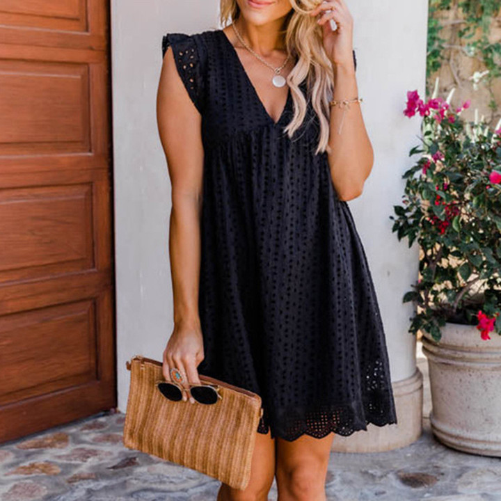 CALIFORNIA LACE DRESS ROMPER 🔥50% OFF - LIMITED TIME ONLY🔥