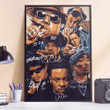 Hiphop gangsta Artwork Canvas