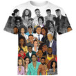Hiphop 90s Artists Hip Hop 80s Vintage Custom Graphic High Quality Polyester