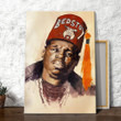 The Notorious B.I.G Bed Stuy Canvas