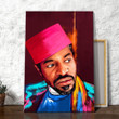 Andree3000 Hiphop 90s Artwork Canvas