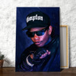 Eazy-E Hiphop 90s Artwork Canvas