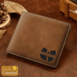 Wu-tang Clan Logo Custom Icon Leather Wallet