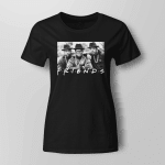 Run-DMC Friends Artwork Dope Black Tshirt