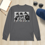 Run-DMC Friends Artwork Dope Black Tshirt