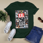 XXL Special Edition 250 Greatest Hip Hop Song 1990-1999 Rap's Best Deacade Ever Tshirt