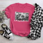 Tupac Shakur Frenemies Black Tshirt