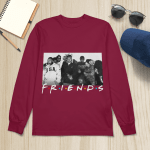 Wutang Clan Friends Black Tshirt