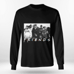 Wutang Clan Friends Black Tshirt
