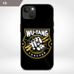 Wu tang Logo Forever Phone Case