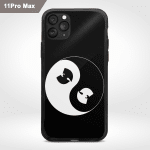 Wu tang Logo Black Phone Case
