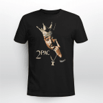 2Pac King Of Hiphop Tshirt