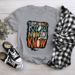 Rap Hiphop And If You Don't Know Now You Know Tshirt