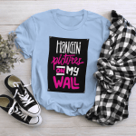 Rap Hiphop Hanging Pictures On My Wall Tshirt