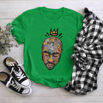 2Pac Shakur Colorful Head Art Gangsta Thug Life Tshirt