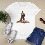 Biggie Boxing Tupac Artwork Tshirt