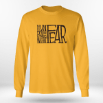 Rap Hiphop Living Life Without Fear Tshirt