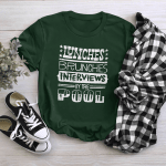 Rap Hiphop Lunches, Brunches, Interviews By The Pool Tshirt
