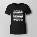 Rap Hiphop Lunches, Brunches, Interviews By The Pool Tshirt