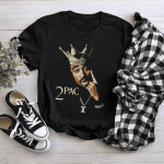 2Pac King Of Hiphop Tshirt