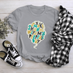 Rap Hiphop I Smoke Skunk With My Peeps All Day Tshirt
