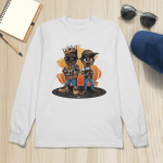 Biggie & Tupac Chipi Artwork Tshirt