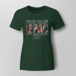 2Pac Thanks You For Your Music And The Memories Tshirt