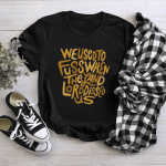 Rap Hiphop We Used To Fuss When The Landlord Dissed Us Tshirt