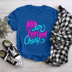 Rap Hiphop And I'm Far From Chear Tshirt