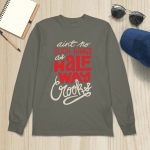 Rap Hiphop Ain't No Such Things As Halfway Crooks Tshirt