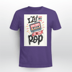 Rap Hiphop I Let My Tape Rock Til My Tape Pop Tshirt