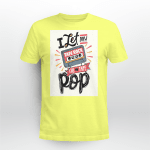 Rap Hiphop I Let My Tape Rock Til My Tape Pop Tshirt