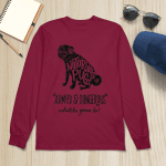 Rap Hiphop Notorious Pugs Armed And Dangerous Whatcha Gonna Do -The Notorious B.I.G Tshirt