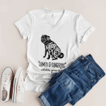 Rap Hiphop Notorious Pugs Armed And Dangerous Whatcha Gonna Do -The Notorious B.I.G Tshirt