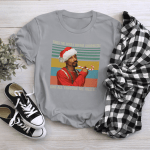 Snoop Dogg Twas The Nizzle Before Christmizzle And All Through The Hizzle Tshirt