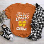 Wu-tang Clan This Is My Scary Costume Tshirt